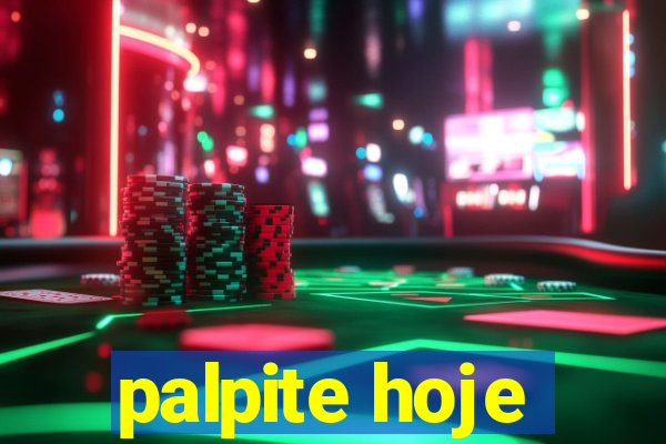 palpite hoje